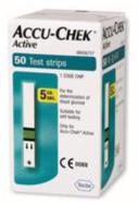 Accu-Chek Active Test 50 Strips Supermart.ng