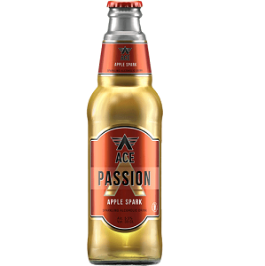 Ace Passion Apple Spark Alcoholic Drink 33 cl x6 Supermart.ng