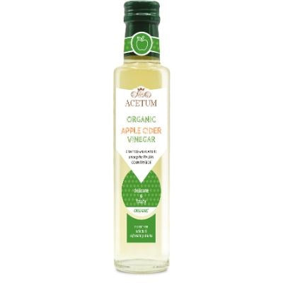 Acetum Delicate & Fruity Organic Apple Cider Vinegar 250 ml Supermart.ng