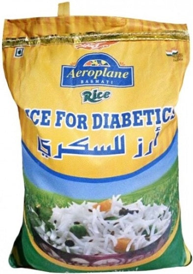 Aeroplane Basmati Rice For Diabetics 5 kg Supermart.ng