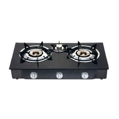 Afrione Table Top Cooker GSS0202 2 Gas - Stainless Supermart.ng