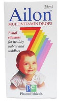 Ailon Multivitamin Drops 25 ml Supermart.ng