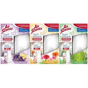 Air Scents Freshener & Deodoriser Touch Of Scents Assorted 100 ml Supermart.ng