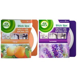 Air Wick Air Freshener Stick Up Multi-Use Aroma Gel Assorted 30 g Supermart.ng