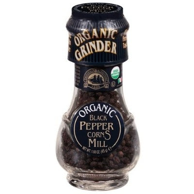 All Natural Black Pepper Corns Mill 40 g Supermart.ng