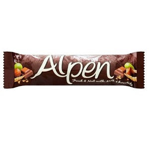 Alpen Cereal Bar Fruit & Nut With Milk Chocolate 29 g Supermart.ng