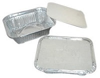 Aluminium Food Container With Cover Supermart.ng