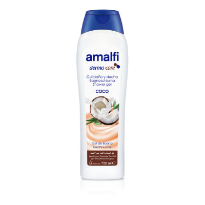 Amalfi Dermo Care Shower Gel Coco 750 ml Supermart.ng