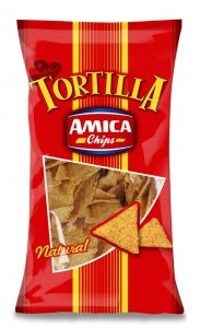 Amica Chips Tortilla Natural 100 g Supermart.ng