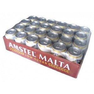 Amstel Malta Can 33 cl x24 Supermart.ng