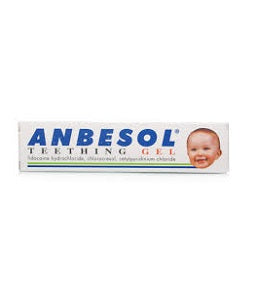 Anbesol Teething Gel 10 g Supermart.ng
