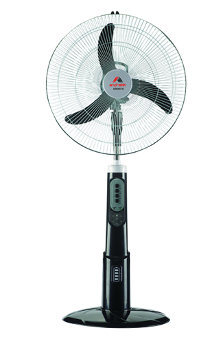 Andrakk Rechargeable Standing Fan 18 Inches ADK8518R Supermart.ng