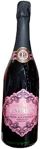 Andries Non-Alcoholic Sparkling Red Grape Juice 75 cl Supermart.ng
