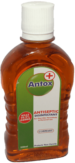 Antox Antiseptic Disinfectant 250 ml Supermart.ng