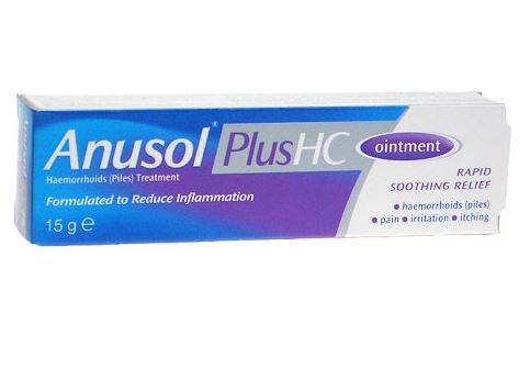 Anusol Plus HC Ointment 15 g Supermart.ng