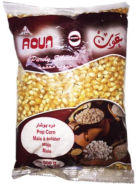 Aoun Popping Corn 500 g Supermart.ng