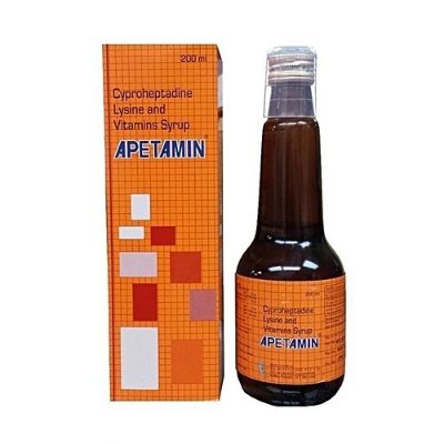 Apetamin Syrup 200 ml Supermart.ng