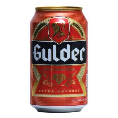 Gulder Beer Can 44 cl