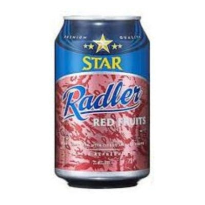 Star Radler Red Fruits 33 cl