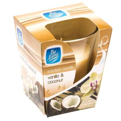 Pan Aroma Scented Candle Vanilla & Coconut 151 PAN0285