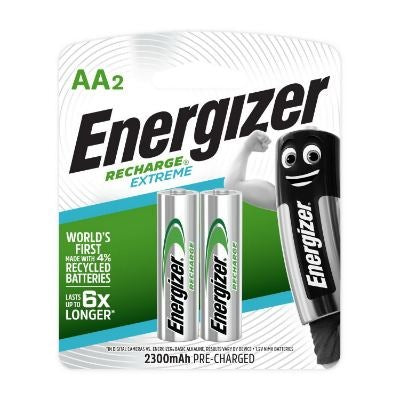 Energizer Rechargeable Batteries AA x2