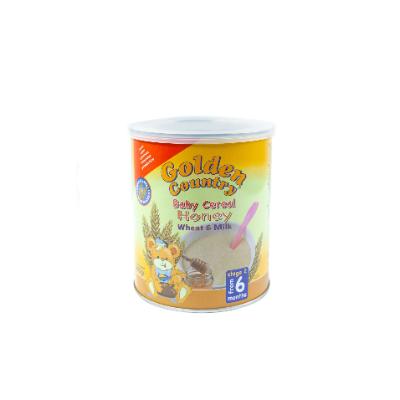 Golden Country Wheat & Milk Stage 2 Honey Baby Cereal 6 Months+ 400 g