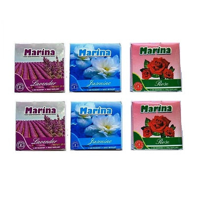 Marina Air Freshener & Insect Repellent Assorted 60 g x6