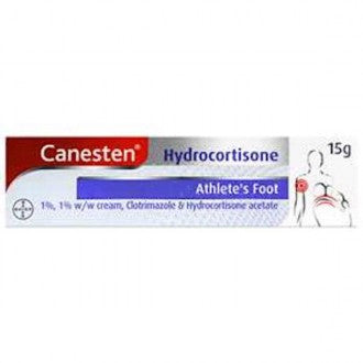 Canesten Hydrocortisone Cream 15 g