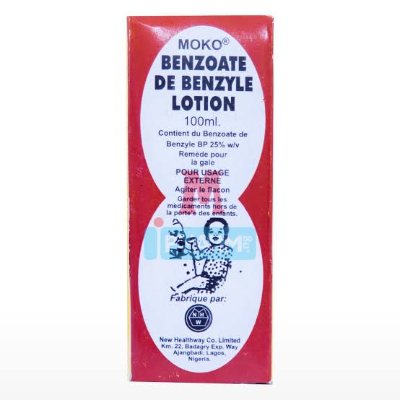 Moko Benzyl Benzoate Application Lotion 100 ml