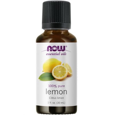 Now Essential Oil Lemon 30 ml