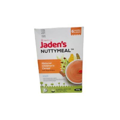 Jaden's Nuttymeal With Soya & Nuts 6 Months+ 650 g