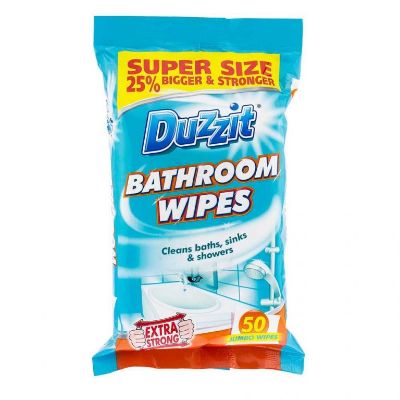 Duzzit Bathroom Wipes x50