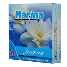 Marina Air Freshener Insect Repellant Block Jasmine 60 g