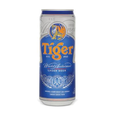 Tiger Lager Beer Can 44 cl