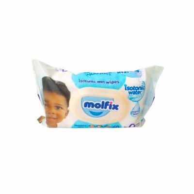Molfix Baby Wet Wipes Sensitive Skin 60 Wipes x3