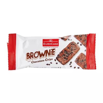 EuroCake Chocolate Chips Brownie 35 g