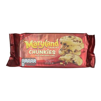 Maryland Cookies Chunkies Milk & Dark Choc 144 g