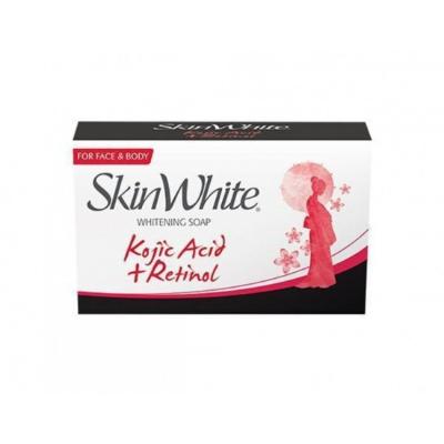Skin White Whitening Soap Kojic Acid & Retinol 135 g