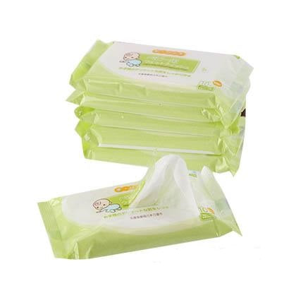 Miniso Infant Baby Wipes Fragrance-Free 10 Wipes x6