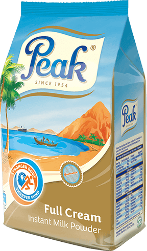 Peak Instant Full Cream Milk Powder Sachet 850 g x6