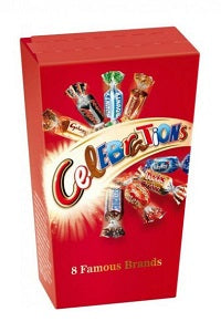 Celebrations Assorted Chocolate Mini Box 70 g