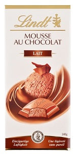Lindt Creation Mousse Au Milk Chocolate 140 g