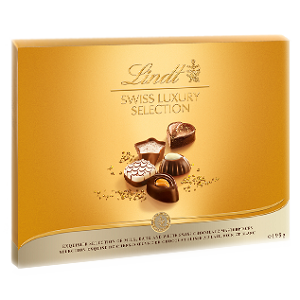 Lindt Swiss Luxury Selection 195 g