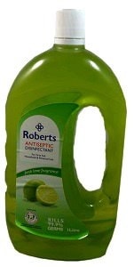Roberts Antiseptic Disinfectant Lime Fresh 1 L