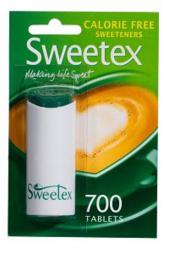 Sweetex Calorie-Free Sweeteners 700 Tablets