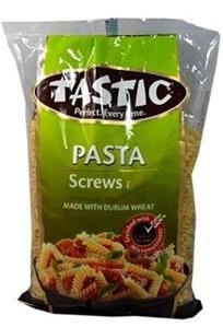 Tastic Pasta Screws Fusilli 500 g x2