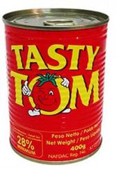 Tasty Tom Tomato Paste 400 g