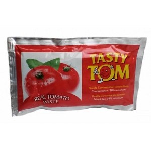 Tasty Tom Tomato Paste Sachet 70 g x10