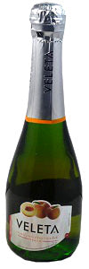 Veleta Sparkling Fruit Drink Peach 37.5 cl