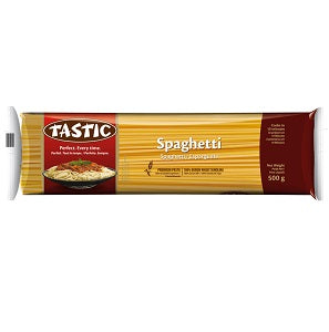 Buy Tastic Pasta Spaghetti 500 g x4 in Nigeria | Rice, Pasta & Noodles ...